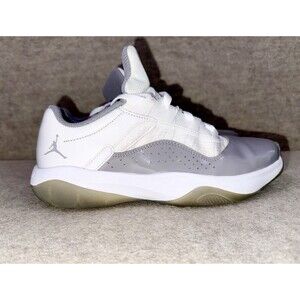 Jordan Air 11 CMFT Low Womens 9 White Cement Gray Sneaker DV2629101 Basketball